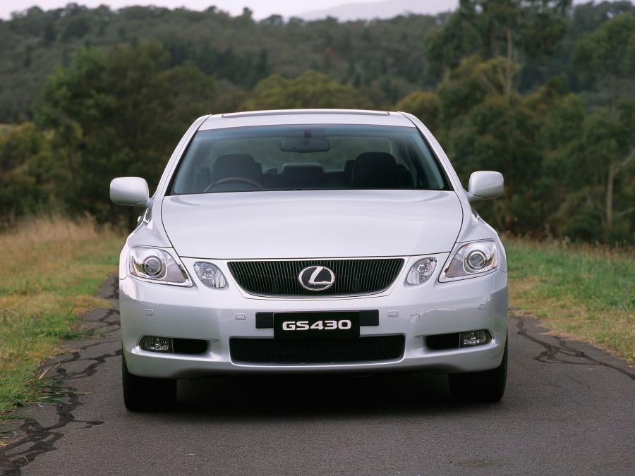  Lexus GS430 2005 года  (AU) (фото 8 из 8)